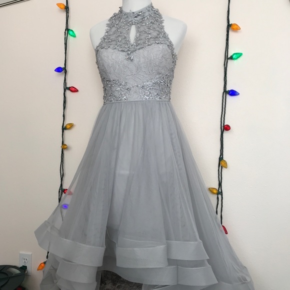 horsehair prom dress